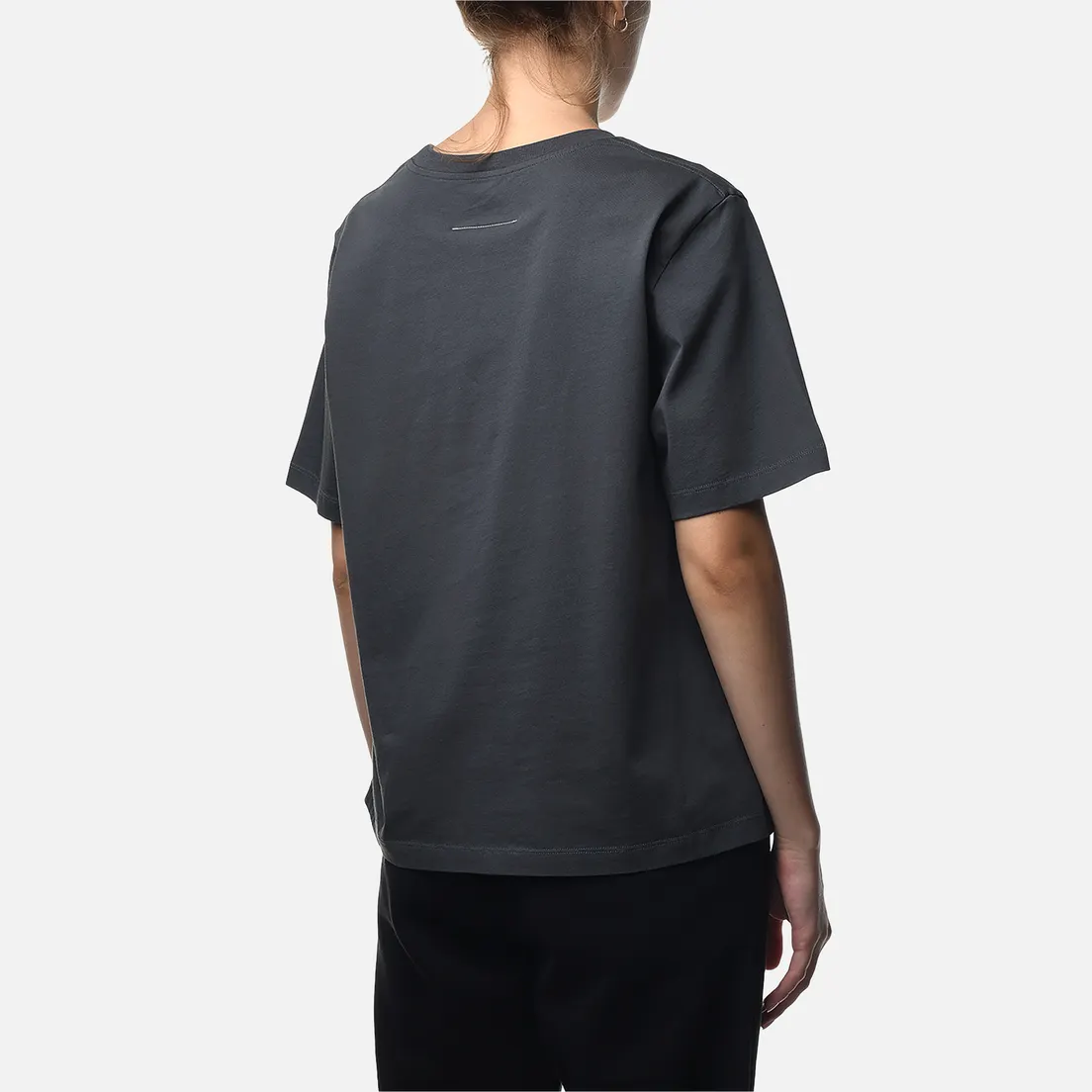 Maison Margiela MM6 Женская футболка Care Label Print
