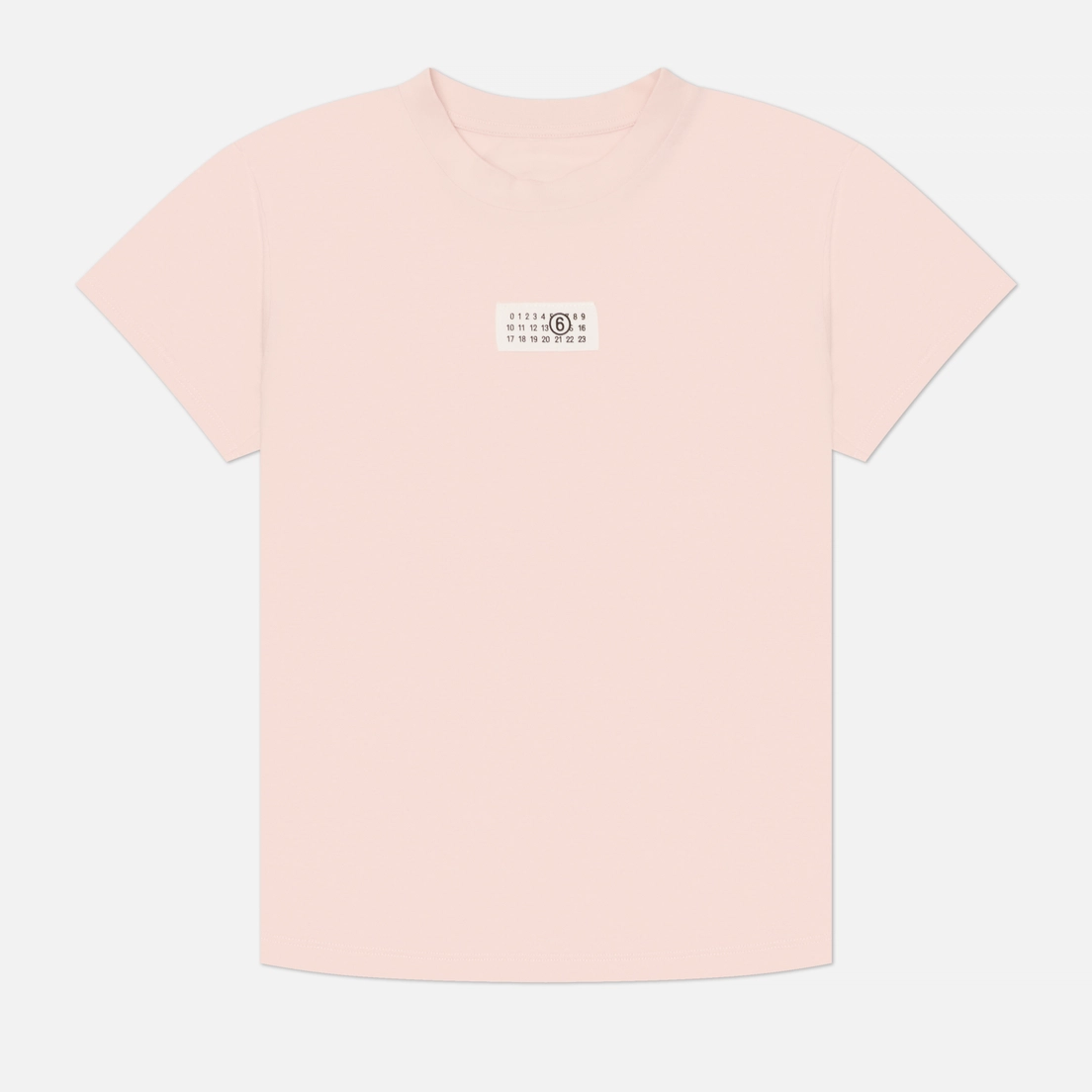 Maison Margiela MM6 Женская футболка Numeric Cotton