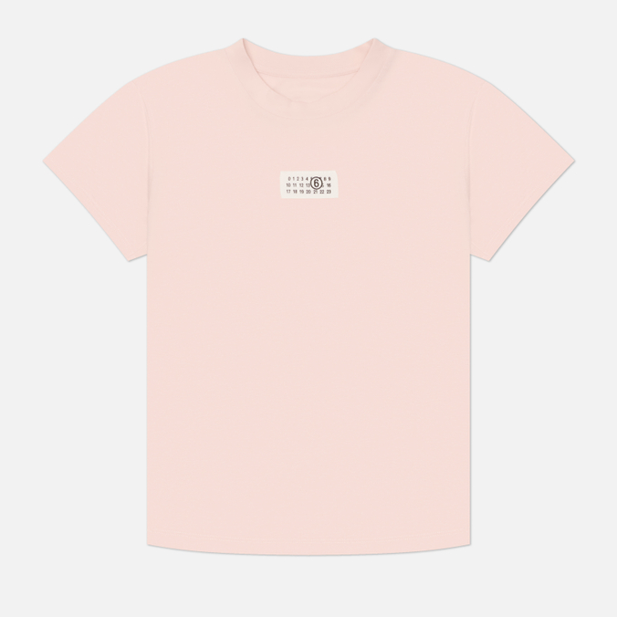 Женская футболка Maison Margiela MM6 Numeric Cotton