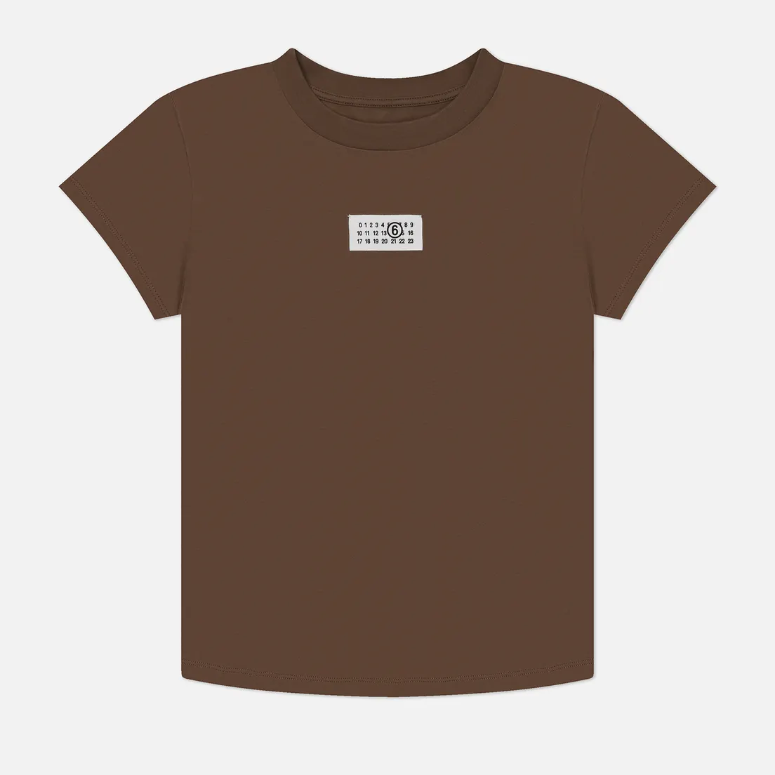 Maison Margiela MM6 Женская футболка Birka Logo Numbers