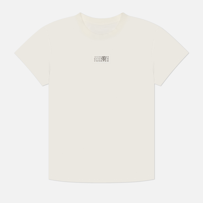 Женская футболка Maison Margiela MM6 Numeric Cotton