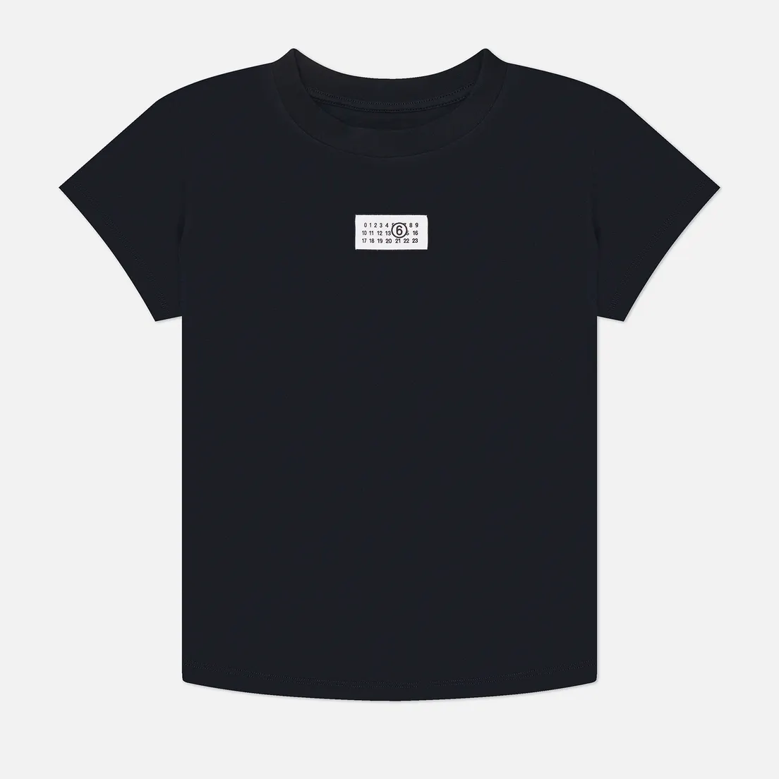 Maison Margiela MM6 Женская футболка Birka Logo Numbers