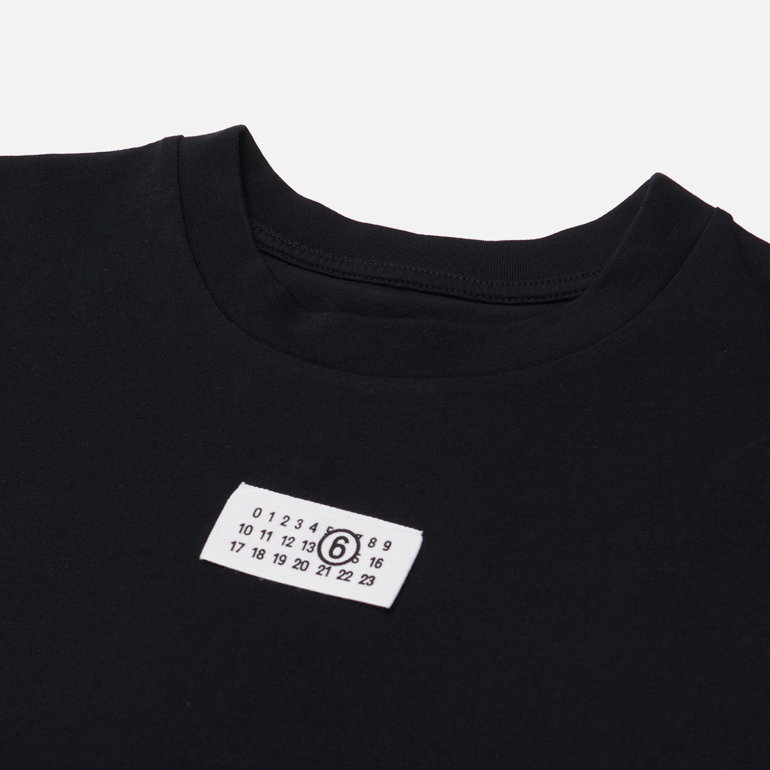 Maison Margiela MM6 Женская футболка Birka Logo Numbers