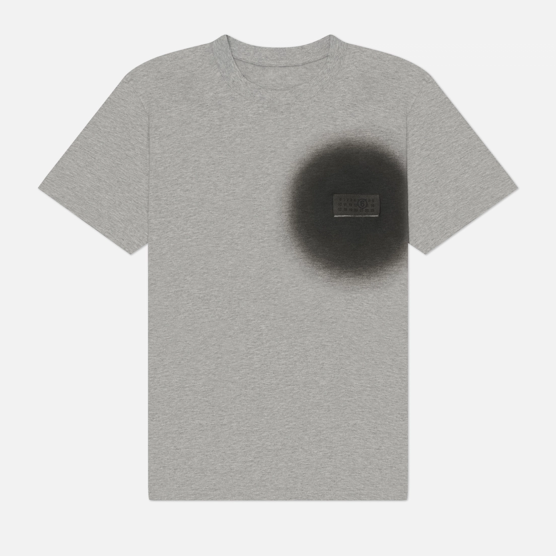 Maison Margiela MM6 Женская футболка Spray Paint