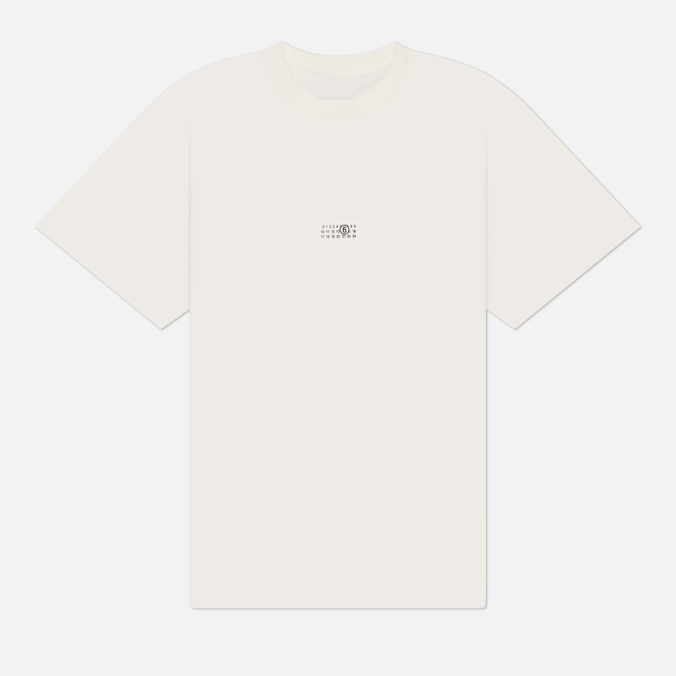 Женская футболка Maison Margiela MM6 Logo Patch Crewneck