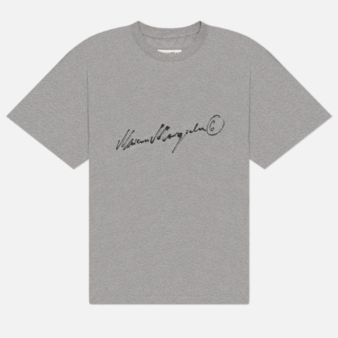 Женская футболка Maison Margiela MM6 Handwritten Print