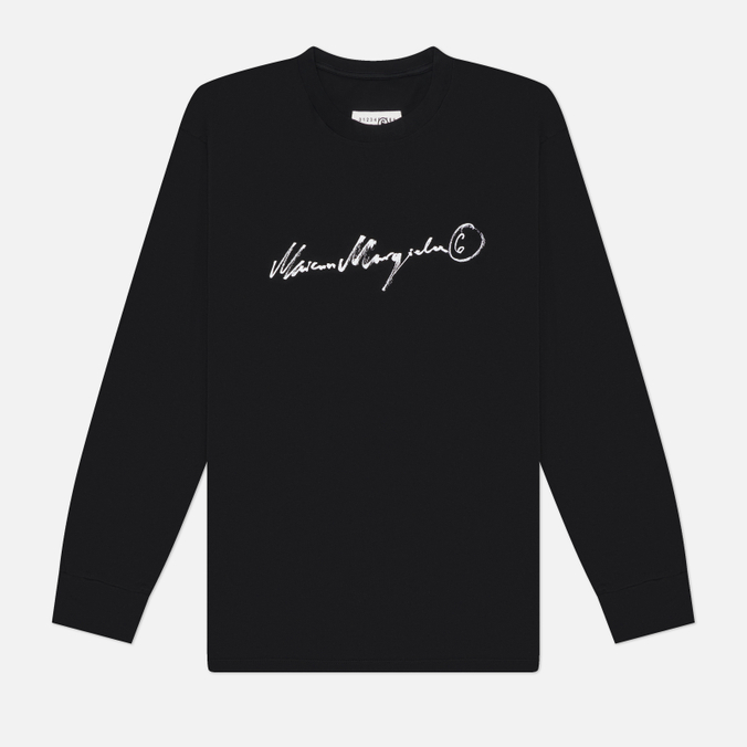 Женский лонгслив Maison Margiela MM6 Overdyed Handwritten Print