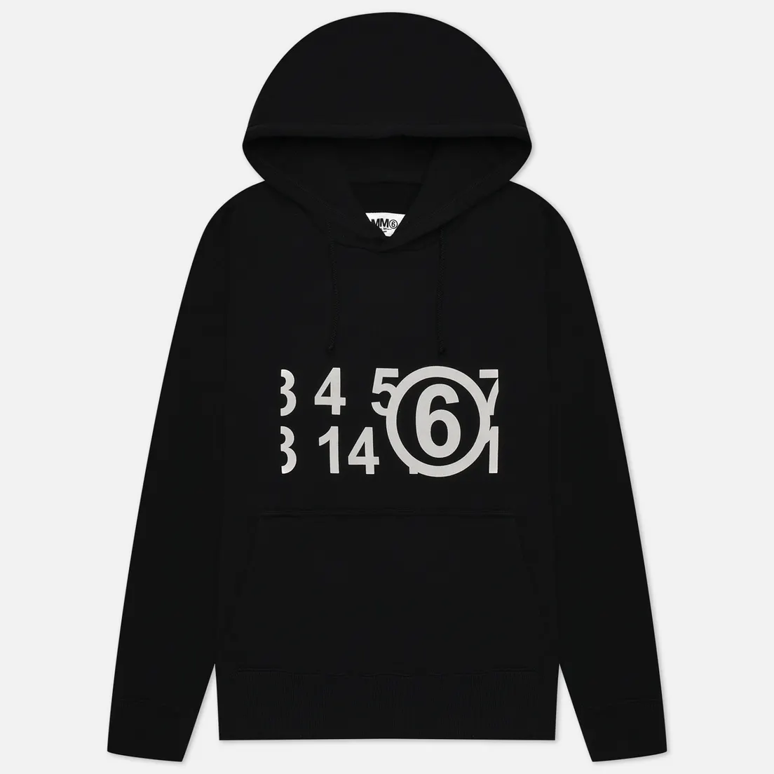 Maison Margiela MM6 Женская толстовка Big Logo Hoodie