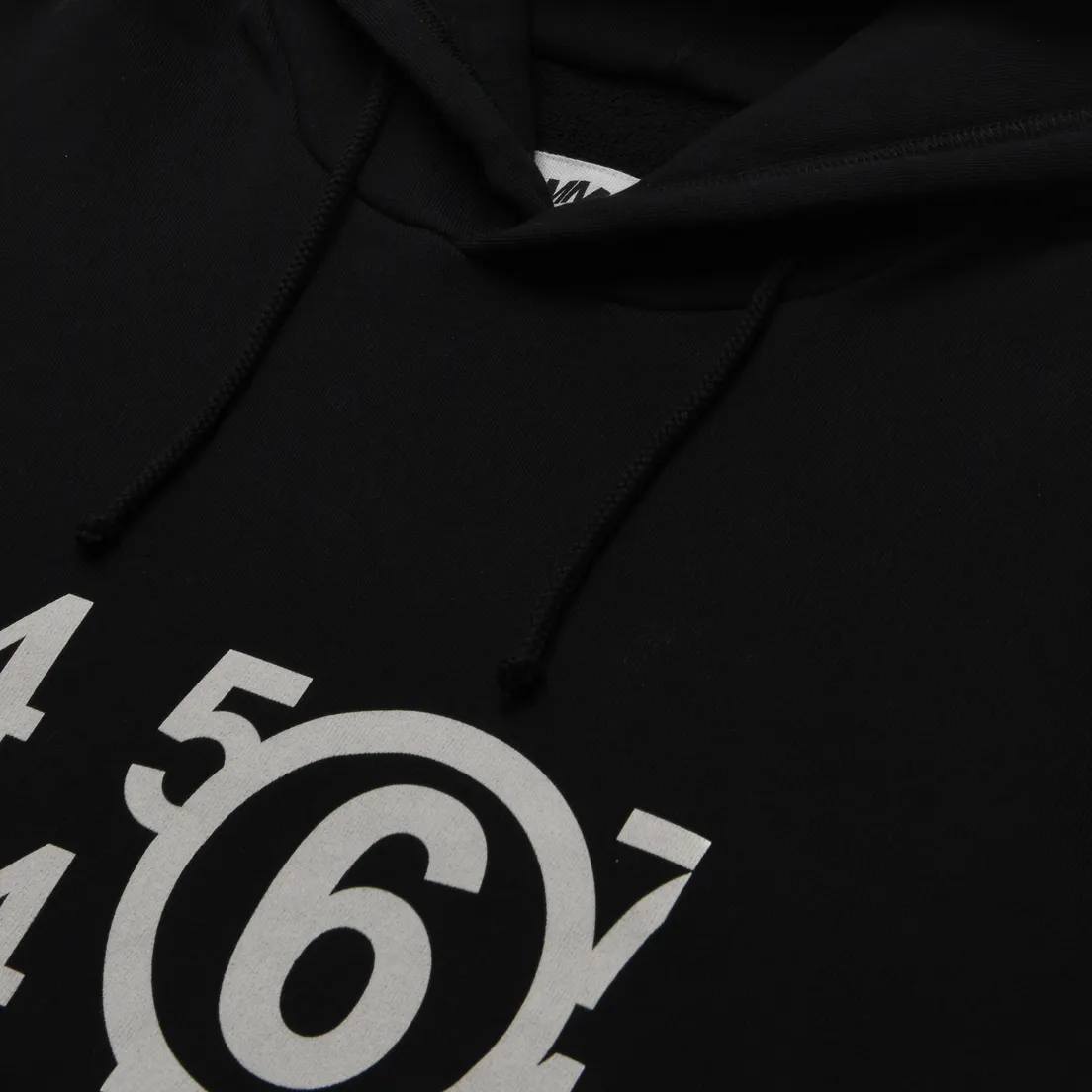 Maison Margiela MM6 Женская толстовка Big Logo Hoodie