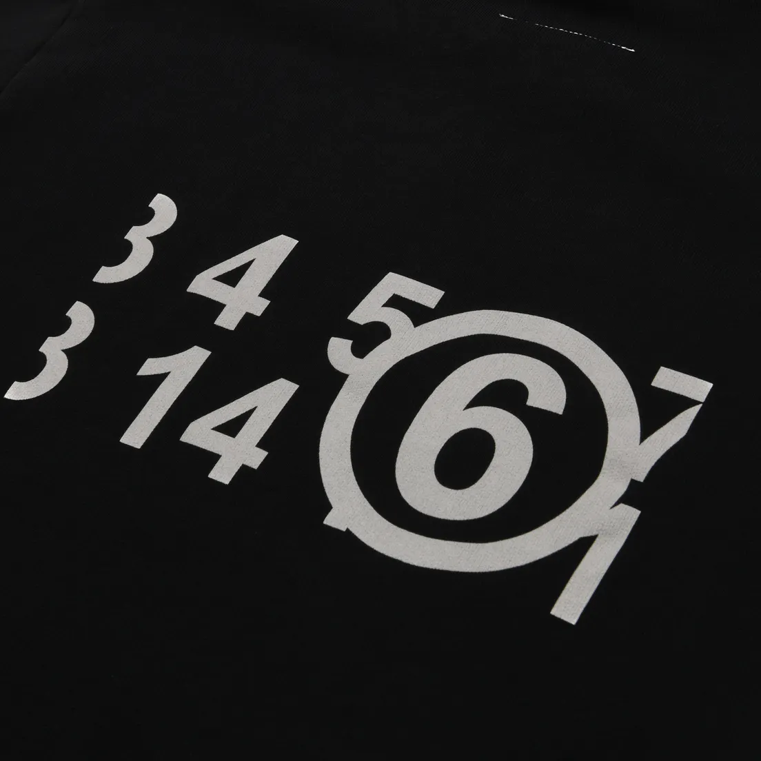 Maison Margiela MM6 Женская толстовка Big Logo Hoodie