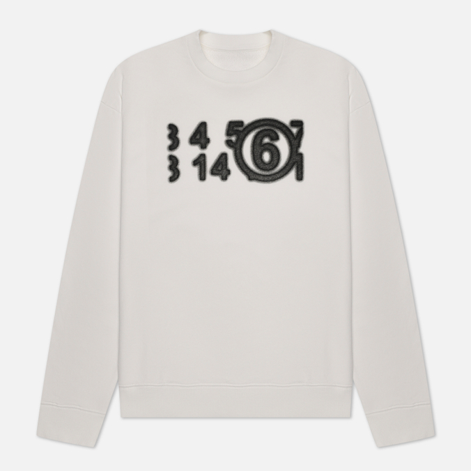 Maison Margiela MM6 Numbers Print Crew Neck 29890₽
