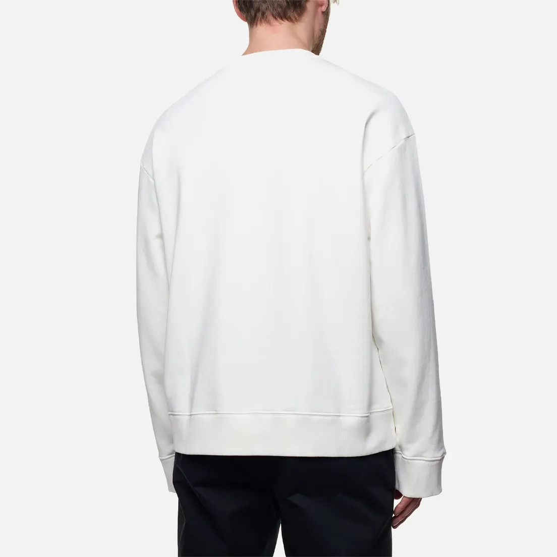 Maison Margiela MM6 Мужская толстовка Numbers Print Crew Neck