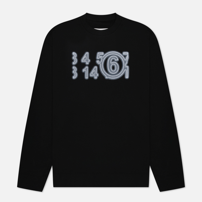 Maison Margiela MM6 Numbers Print Crew Neck