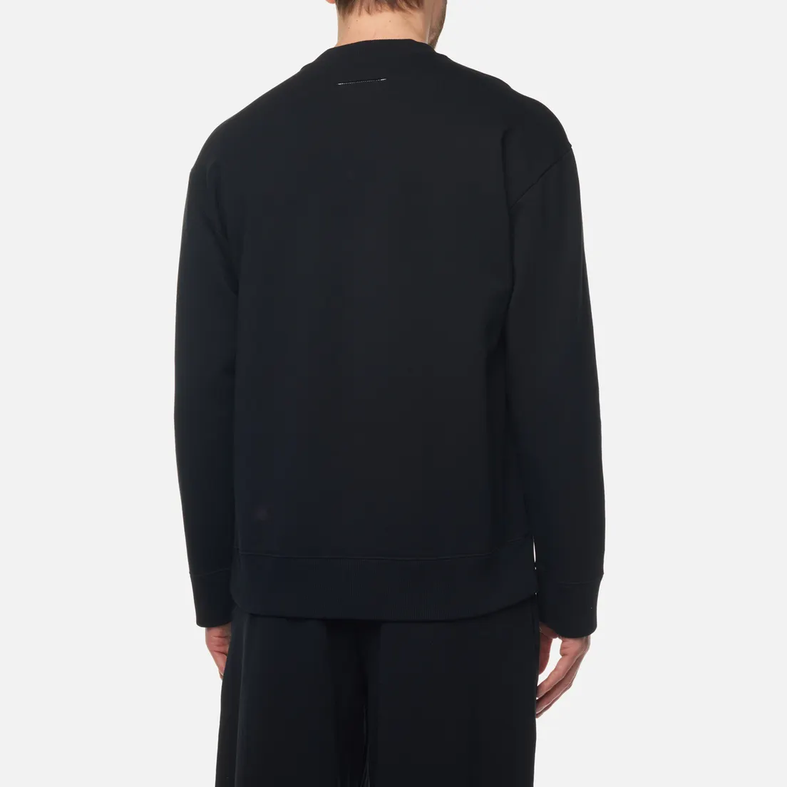 Maison Margiela MM6 Мужская толстовка Big Logo Crew Neck