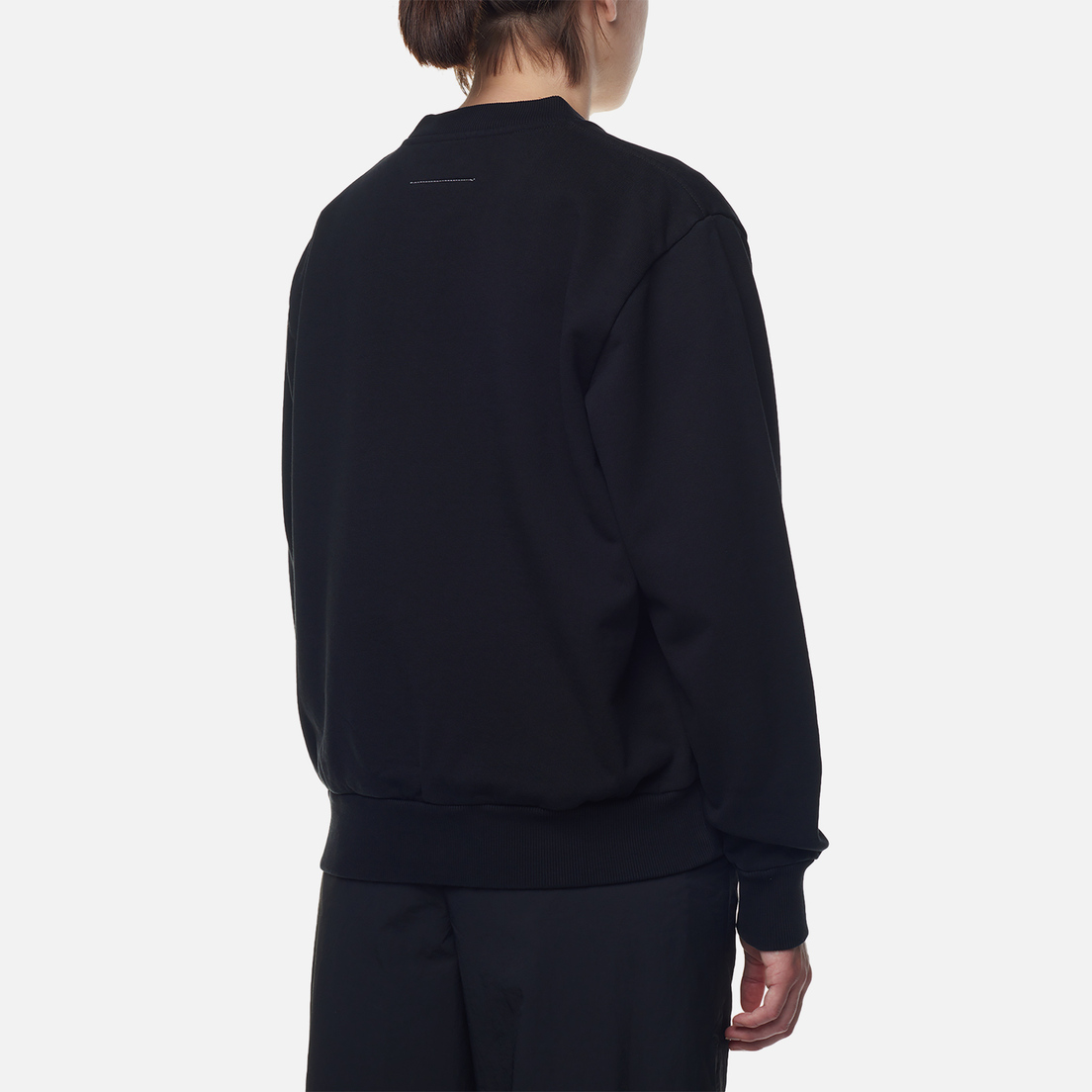 Maison Margiela MM6 Женская толстовка Number Logo Crew Neck