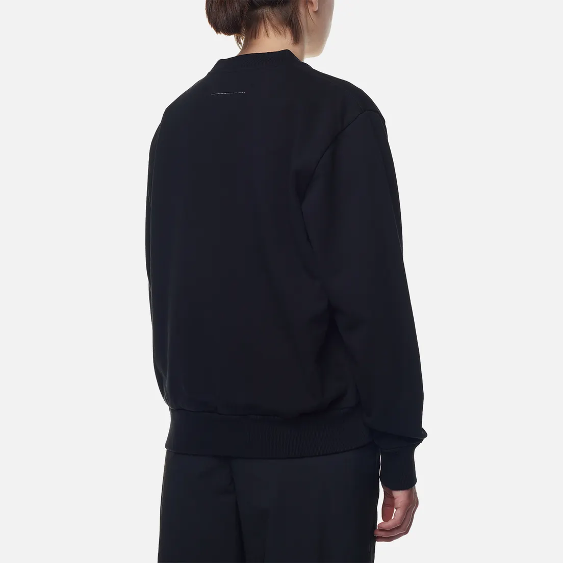 Maison Margiela MM6 Женская толстовка Number Logo Crew Neck