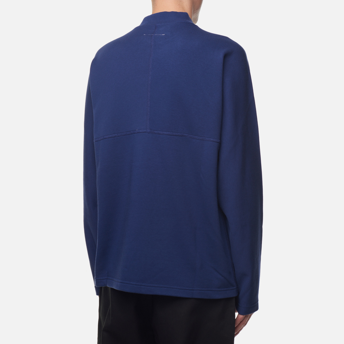 Maison Margiela MM6 Мужская толстовка Logo Print High Neck