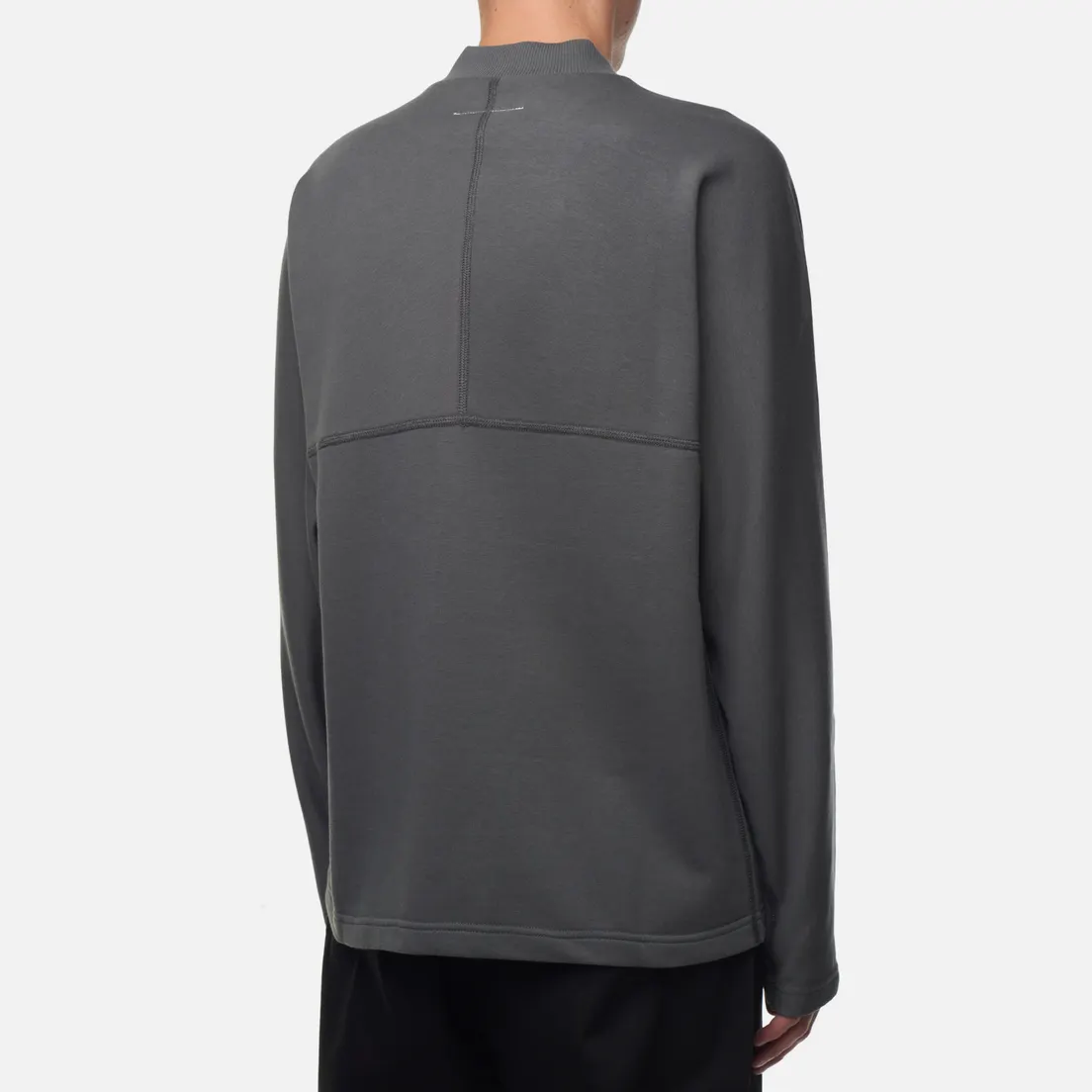Maison Margiela MM6 Мужская толстовка Logo Print High Neck