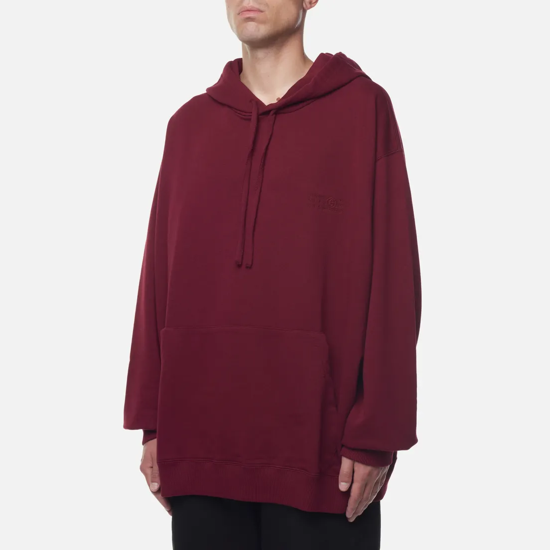Maison Margiela MM6 Мужская толстовка Logo Print Hoodie