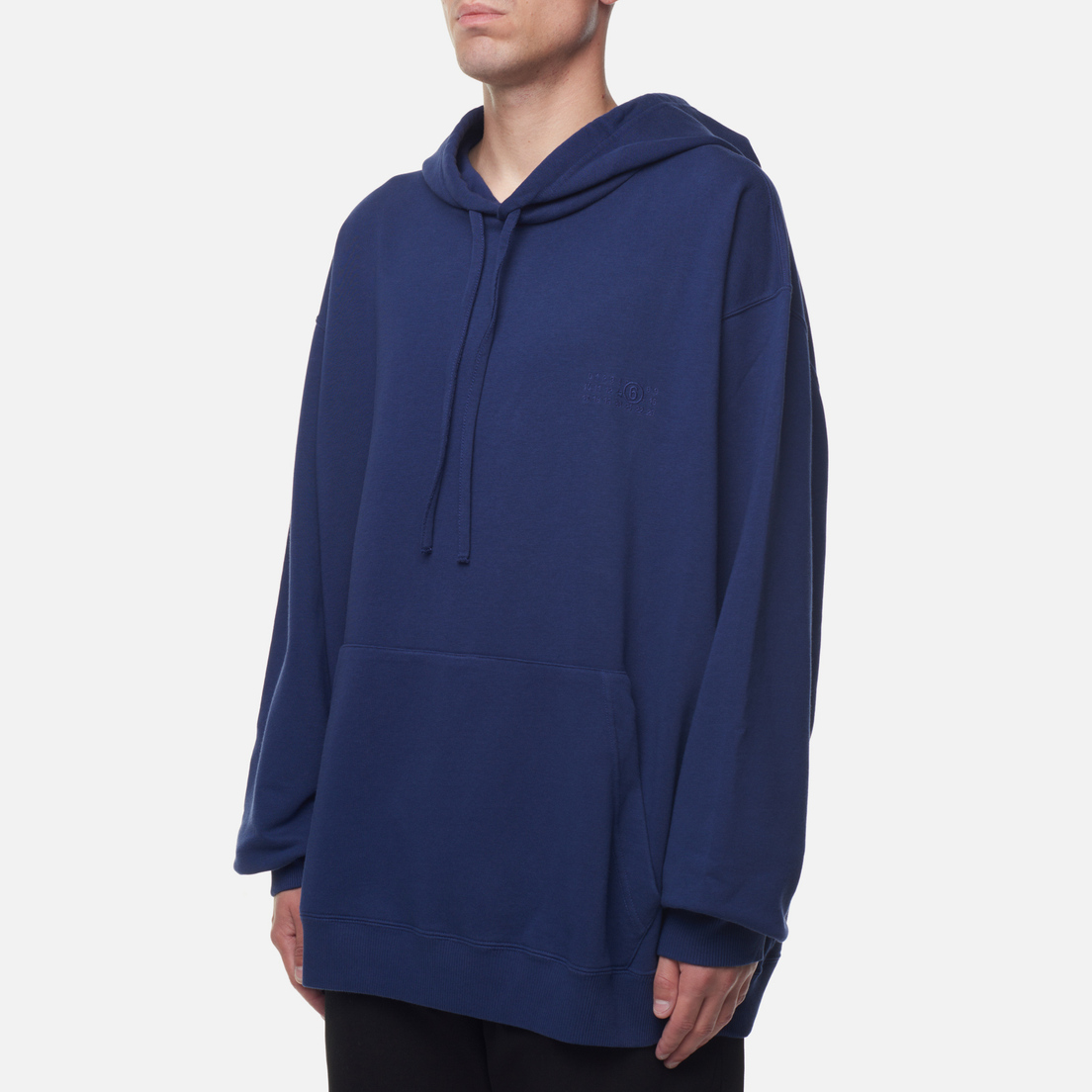 Maison Margiela MM6 Мужская толстовка Logo Print Hoodie