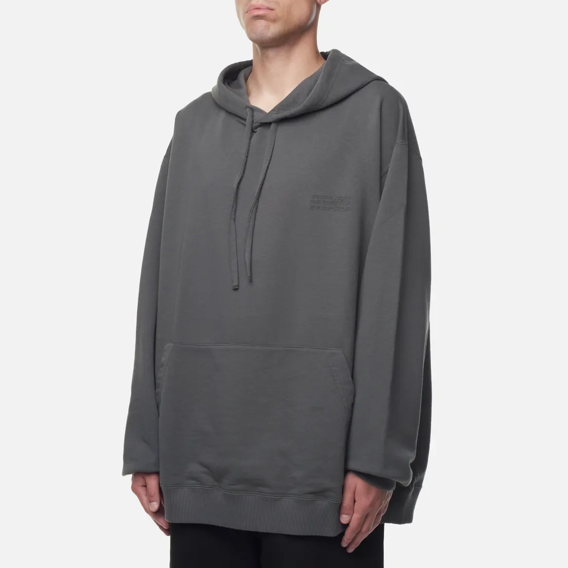 Maison Margiela MM6 Мужская толстовка Logo Print Hoodie