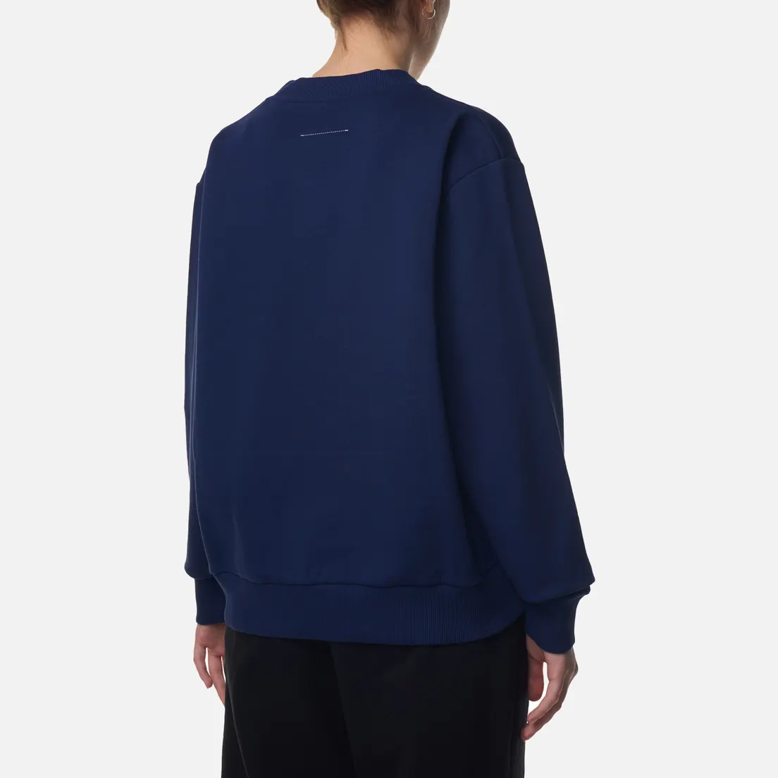 Maison Margiela MM6 Женская толстовка Numbers Logo Crew Neck