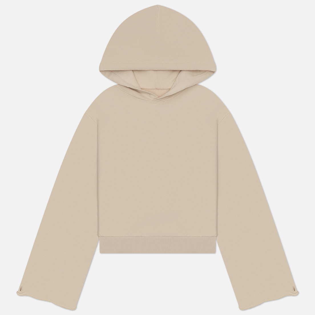 Maison Margiela MM6 Женская толстовка Wide Sleeves Dropped Shoulders Hoodie