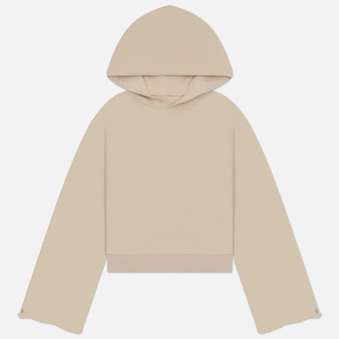 Maison Margiela MM6 Женская толстовка Wide Sleeves Dropped Shoulders Hoodie