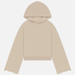 Maison Margiela MM6 Женская толстовка Wide Sleeves Dropped Shoulders Hoodie