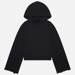 Maison Margiela MM6 Женская толстовка Wide Sleeves Dropped Shoulders Hoodie