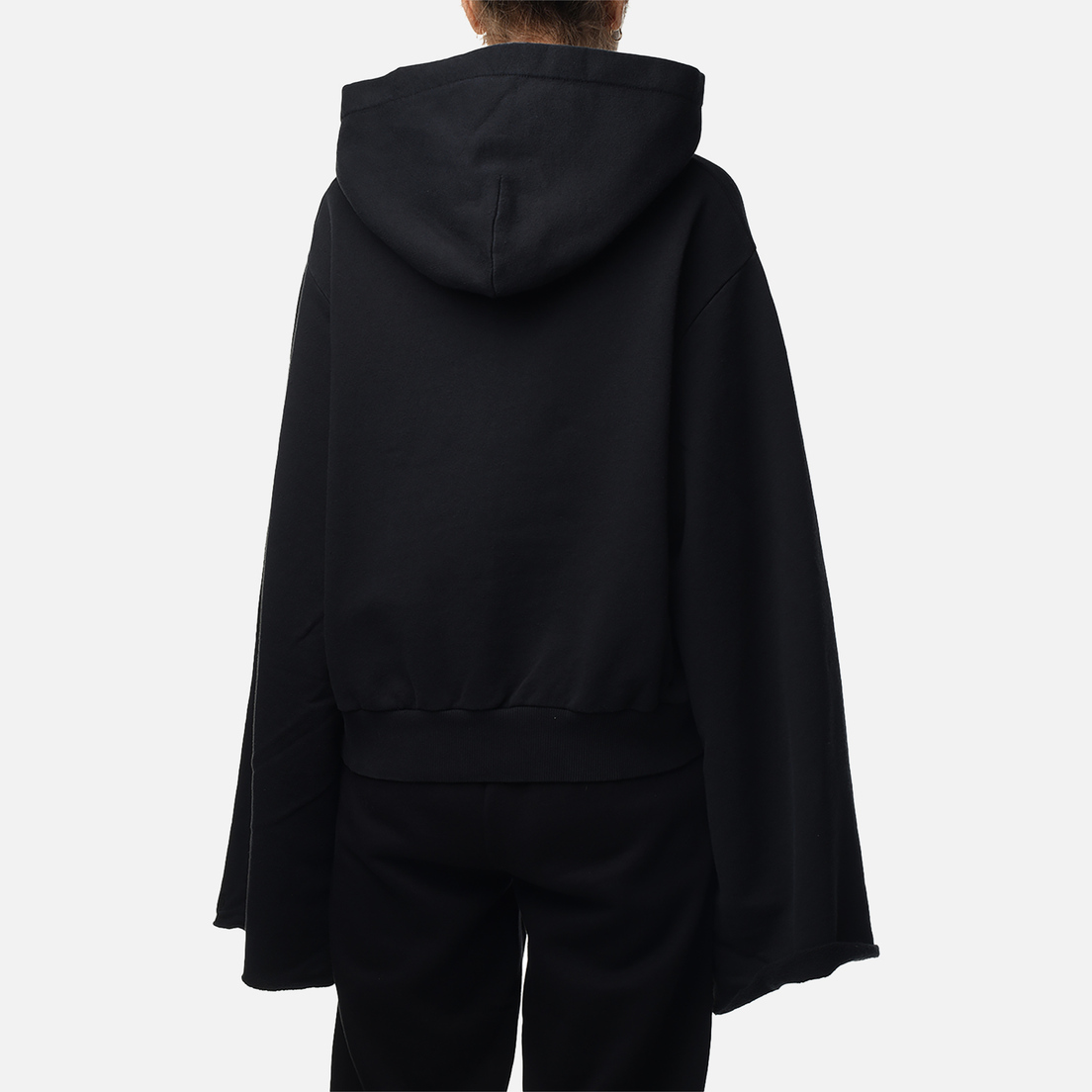 Maison Margiela MM6 Женская толстовка Wide Sleeves Dropped Shoulders Hoodie