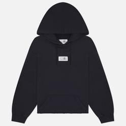 Maison Margiela MM6 Женская толстовка Birka Logo Numbers Hoodie