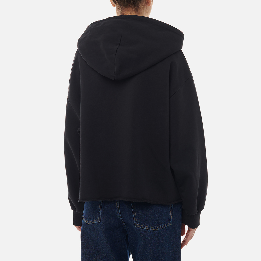 Maison Margiela MM6 Женская толстовка Birka Logo Numbers Hoodie