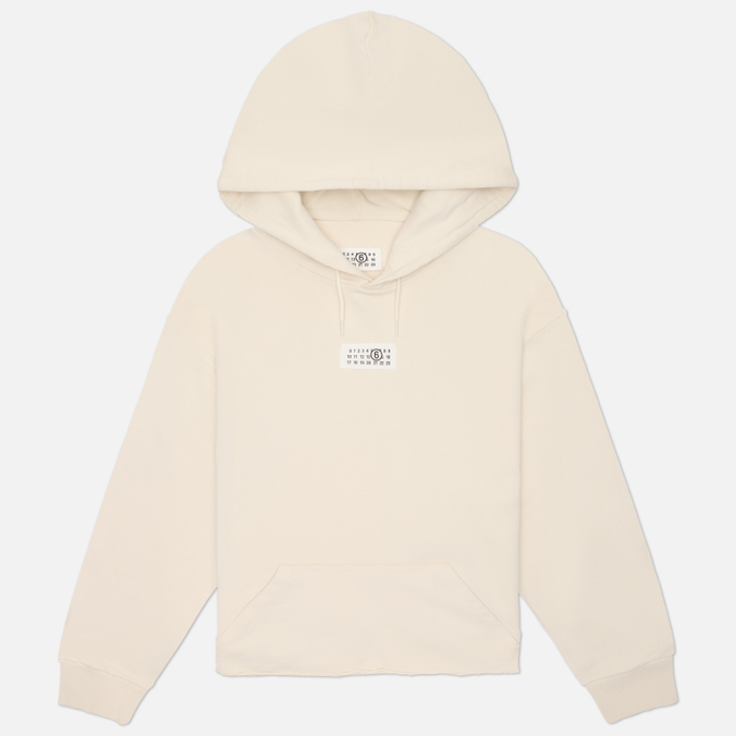 Женская толстовка Maison Margiela MM6 Unbrushed Cotton Hoodie