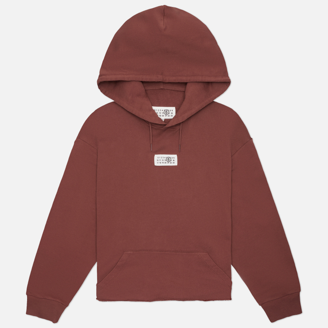 Женская толстовка Maison Margiela MM6 Unbrushed Cotton Hoodie
