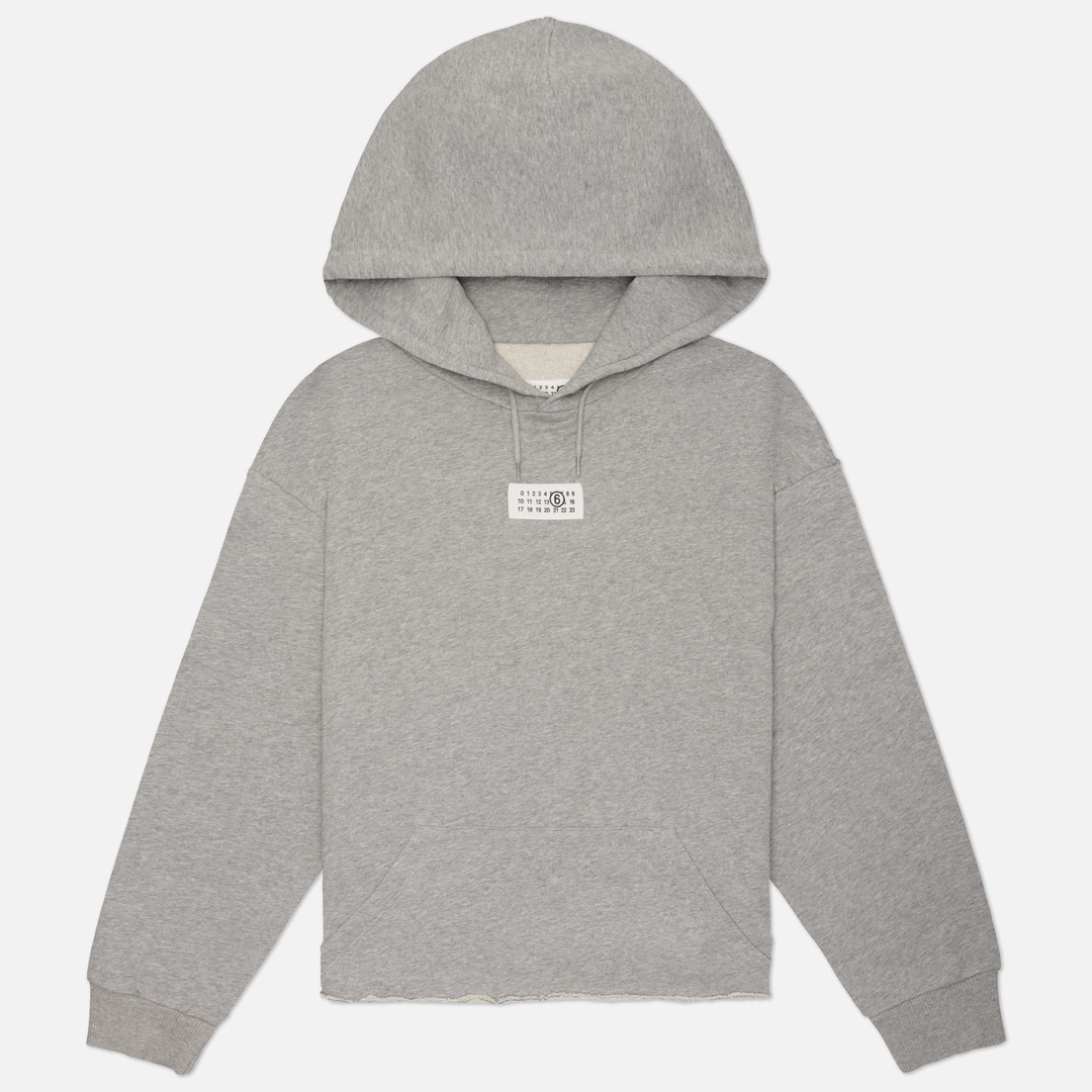 Maison Margiela MM6 Женская толстовка Unbrushed Cotton Hoodie