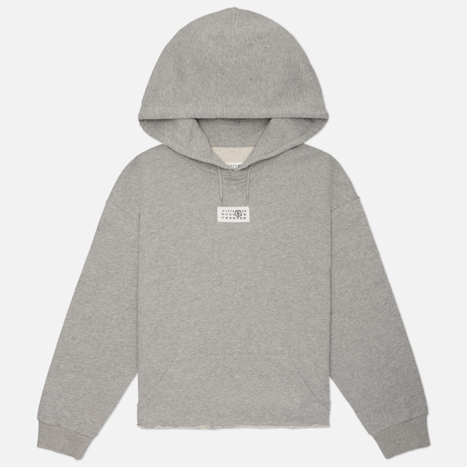 Женская толстовка Maison Margiela MM6 Unbrushed Cotton Hoodie