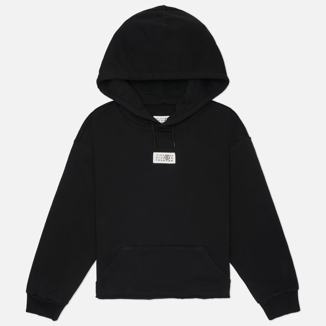 Maison Margiela MM6 Женская толстовка Unbrushed Cotton Hoodie