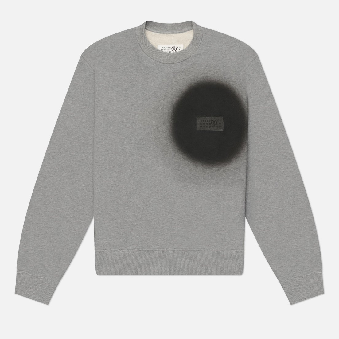Maison Margiela MM6 Женская толстовка Spray Paint