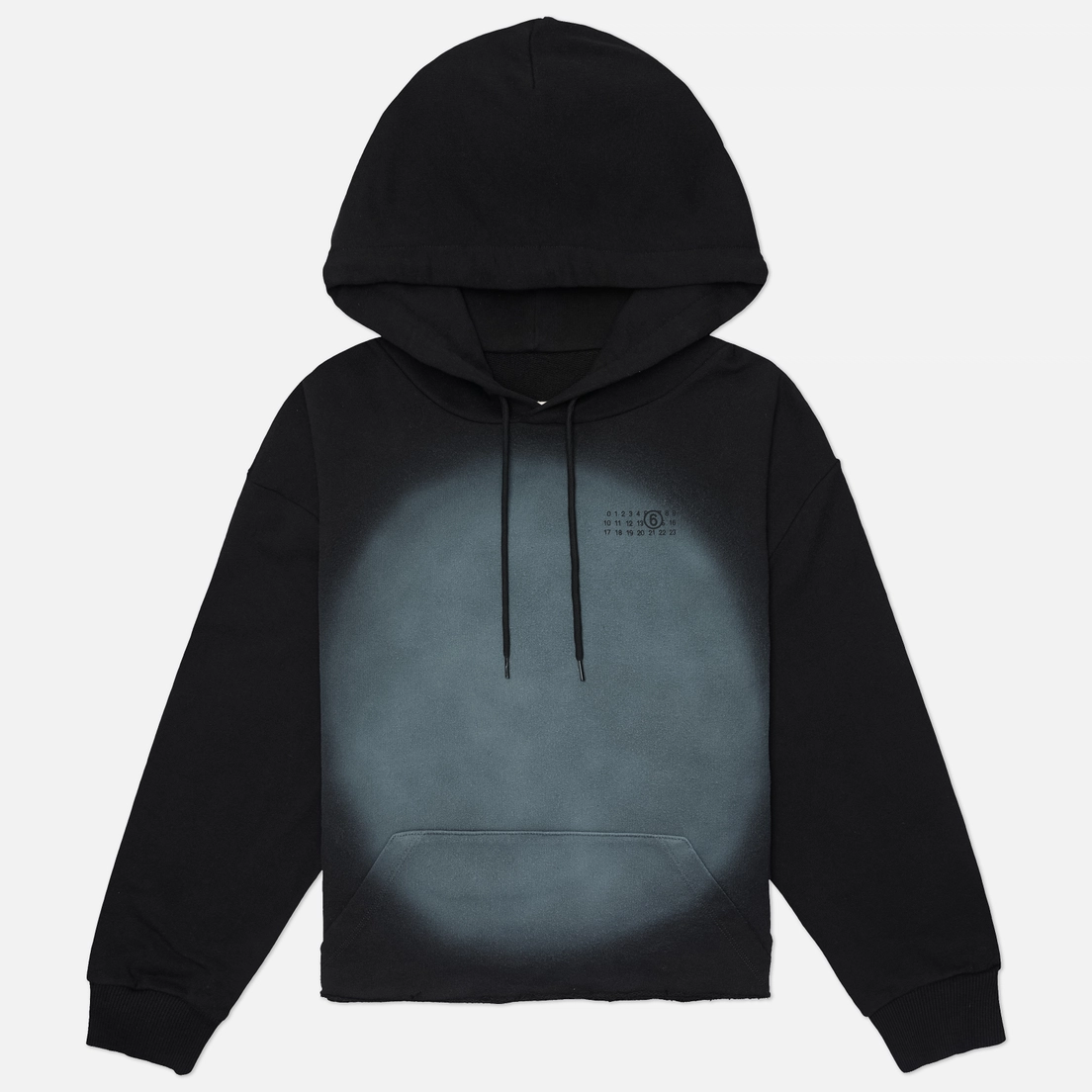 Maison Margiela MM6 Женская толстовка Spray Paint Hoodie