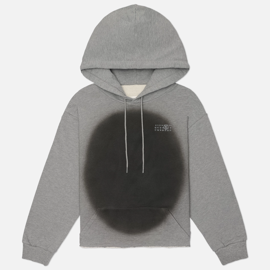 Maison Margiela MM6 Женская толстовка Spray Paint Hoodie