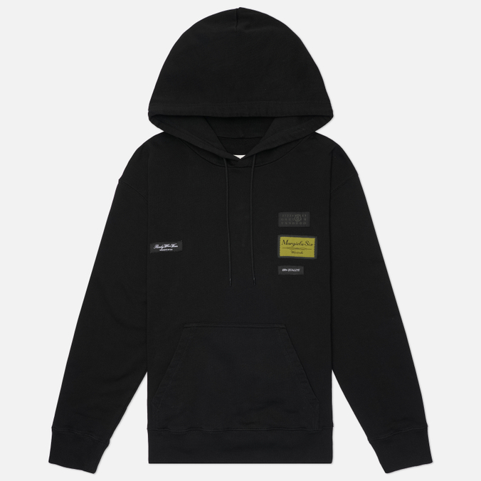 Женская толстовка Maison Margiela MM6 Label Patch Hoodie