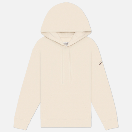 Женская толстовка Maison Margiela MM6 Mannequin Print Hoodie, цвет бежевый, размер S