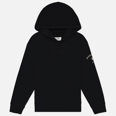 Женская толстовка Maison Margiela MM6 Mannequin Print Hoodie, цвет чёрный, размер XS