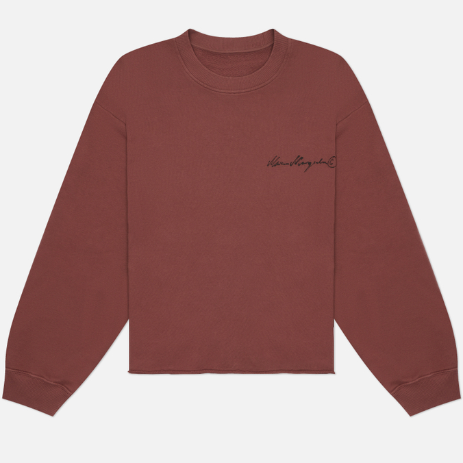 Женская толстовка Maison Margiela MM6 Handwritten Print