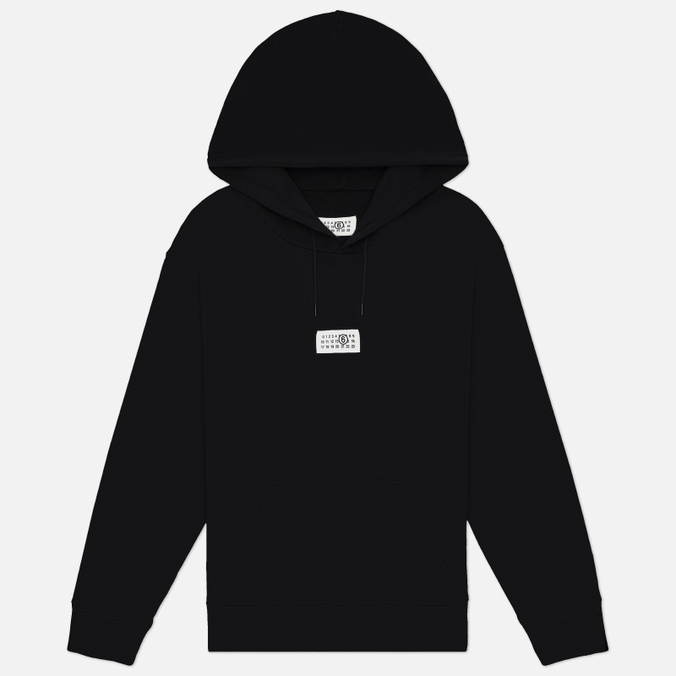 Женская толстовка Maison Margiela MM6 Logo Patch Hoodie