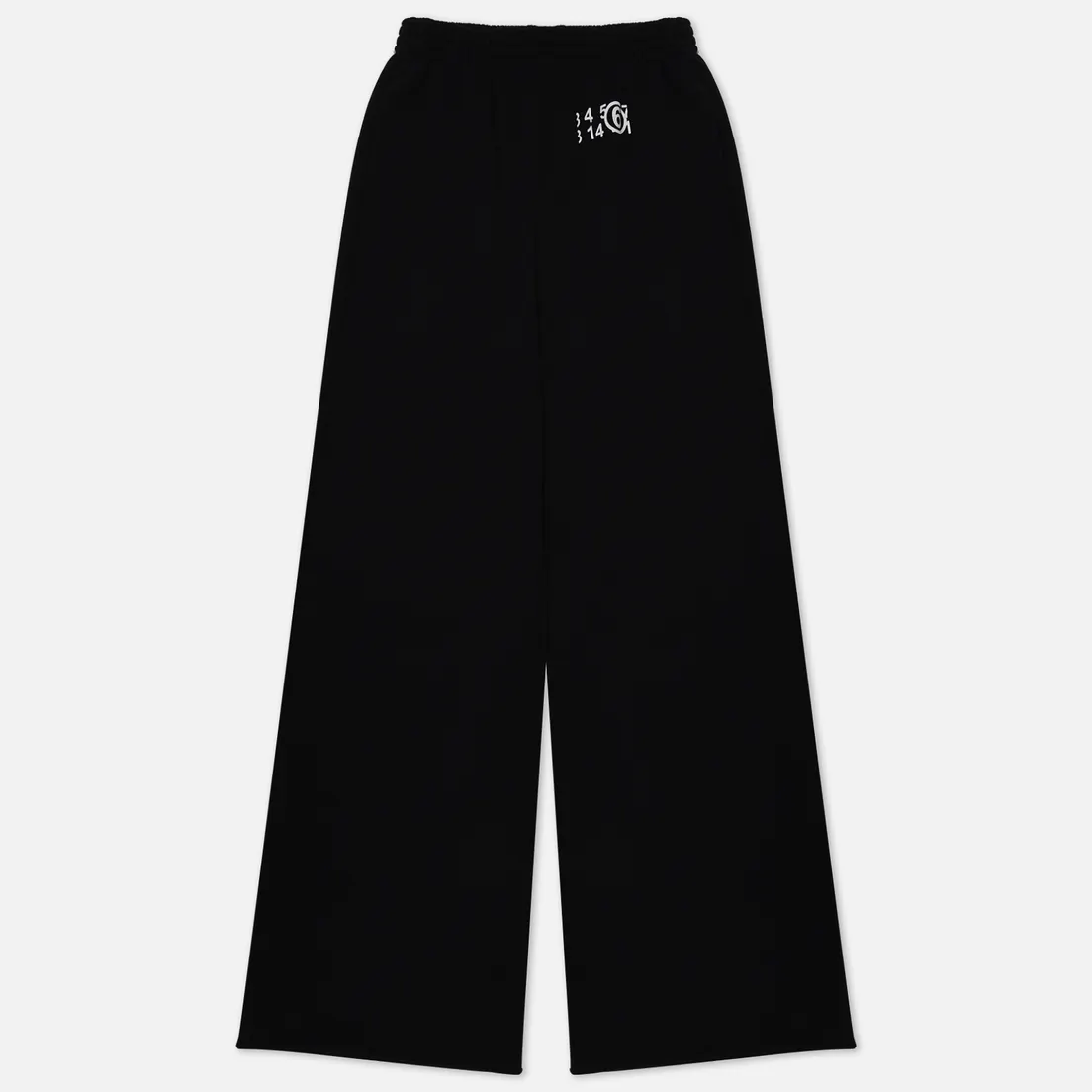 Maison Margiela MM6 Женские брюки Oversized Logo Track
