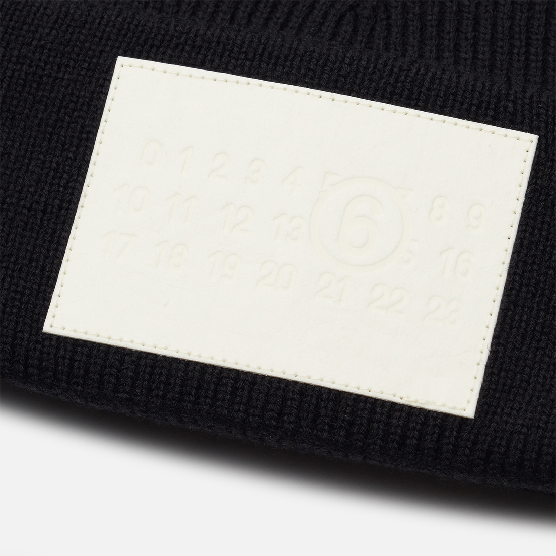 Maison Margiela MM6 Шапка Patch Logo Numbers