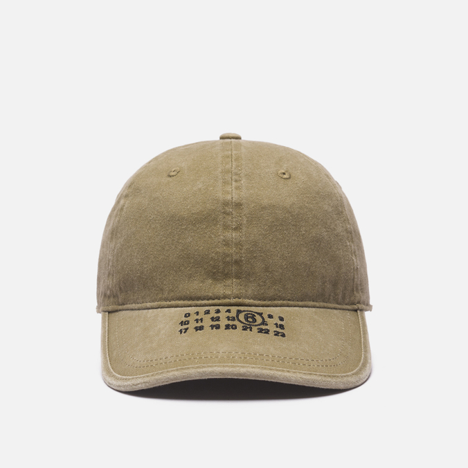 Кепка Maison Margiela MM6 Washed Cotton Label