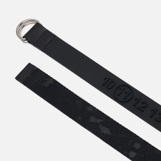 Ремень Maison Margiela Color Drops Black/Paint